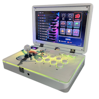 Console de jeu portable Pandora Box 14 pouces tout-en-un, jeux d'arcade double poste à monnayeur en anglais
