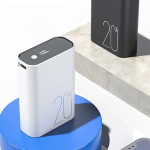 Banque d'alimentation portable grande capacité 20000mAh multifonction, charge rapide, écran LED, cadeau - Product Image 2