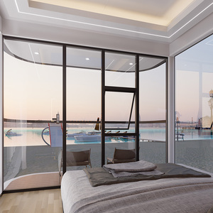 Каюта Apple, капсула, роскошная сборная капсула с просторным интерьером, экологически чистые материалы, интегрированная ванная комната - Product Image 6