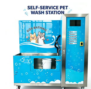 Máquina Comercial <span class=keywords><strong>de</strong></span> Baño para Perros <span class=keywords><strong>de</strong></span> Autoservicio <span class=keywords><strong>24</strong></span> <span class=keywords><strong>Horas</strong></span>, Estación <span class=keywords><strong>de</strong></span> Lavado <span class=keywords><strong>de</strong></span> Mascotas <span class=keywords><strong>de</strong></span> Acero Inoxidable para Estacionamientos, Tiendas <span class=keywords><strong>de</strong></span> Mascotas y Parques Comunitarios - Product Image 3
