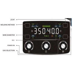 Soudeuse multifonction <span class=keywords><strong>MIG</strong></span>/MAG 350A Machine de soudage au gaz sans gaz neuve à un <span class=keywords><strong>prix</strong></span> abordable - Product Image 5