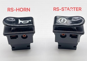 Accessoires pour motos, interrupteur de démarrage de moto, interrupteur de klaxon, interrupteur de contact tout en cuivre, interrupteur d'allumage de moto - Product Image 5