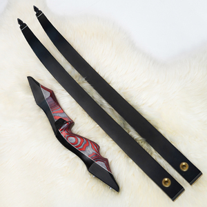 PMZ Tir à l'<span class=keywords><strong>arc</strong></span> Takedown Recurve Bow Kit <span class=keywords><strong>Longbow</strong></span> Archery Equipment <span class=keywords><strong>Arc</strong></span> Hunting - Product Image 5
