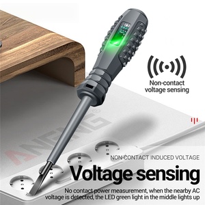 Dual-Purpose Detection <strong>Test</strong> Pencil Highlight Color Light Lamp <strong>Electric</strong> <strong>Measuring</strong> Pen Word Cross Screwdriver Breakpoint - Product Image 6