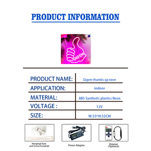 Free custom design LED neon lights & neon signage. Custom LED neon signs available for commercial use, birthday parties and home - Product Image 5