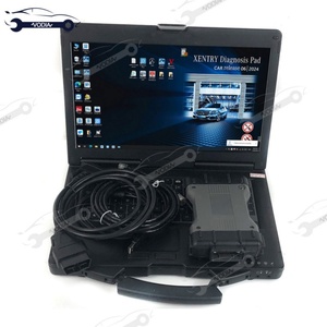 Outil de diagnostic Xentry MB STAR C6 avec ordinateur portable CF53 V-CI DoIP pour Mercedes-Benz Das Wis Epc Multiplexeur – Configuration complète pour diagnostic automobile - Product Image 1