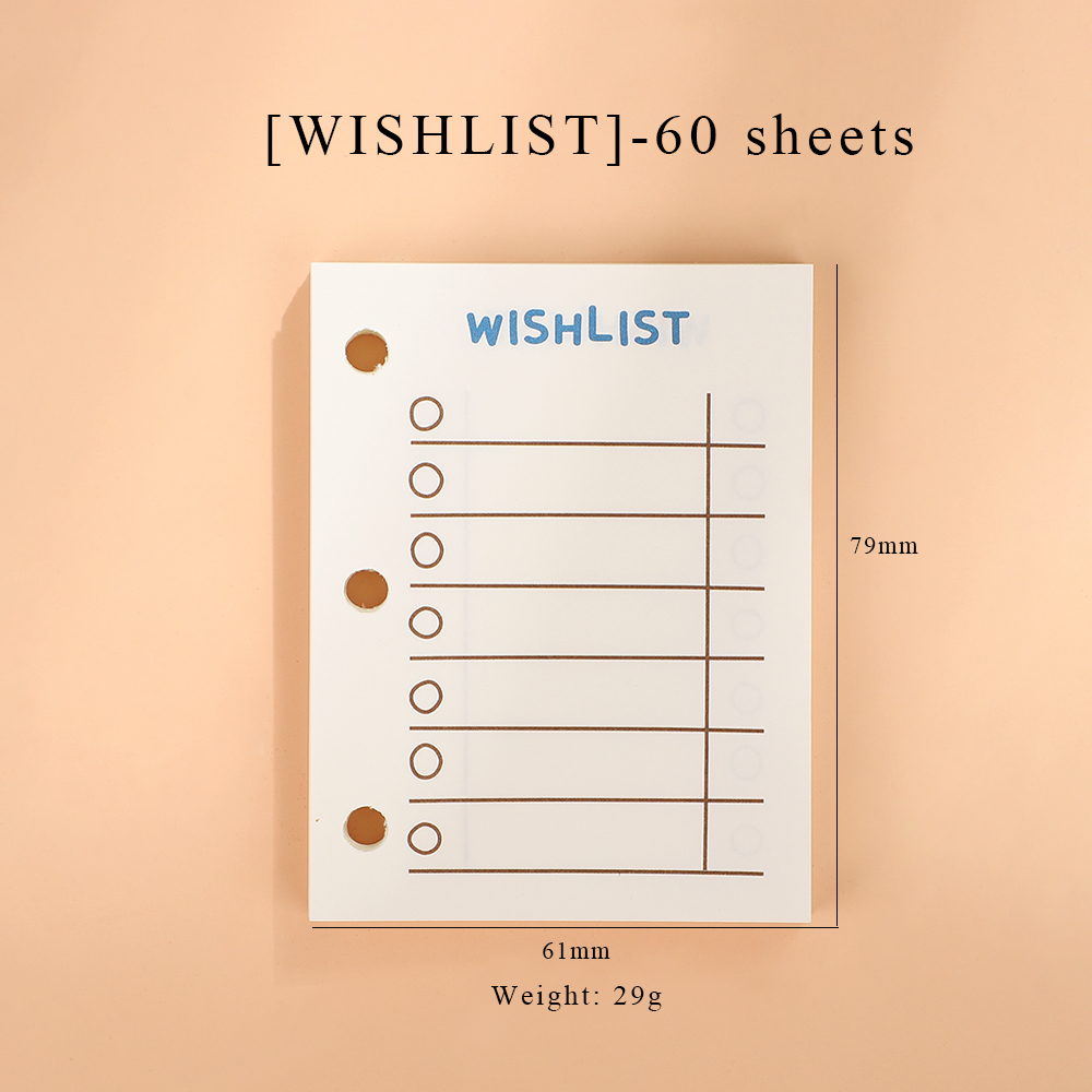 WWishlist(60 sheets)