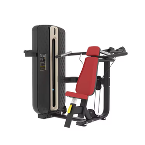 Machine de <span class=keywords><strong>Presse</strong></span> Poitrine - Appareil Commercial de Musculation Pectorale pour Entraînement du Haut du Corps - Équipement de Gym Commercial - Product Image 5