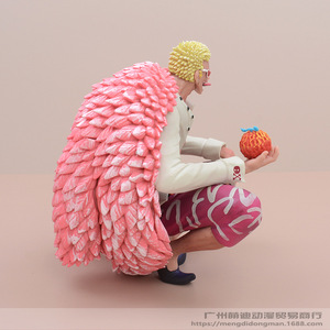 ใหม่16ซม. 1ชิ้นตัวการ์ตูน donquijote <span class=keywords><strong>doflamingo</strong></span> อะนิเมะแอคชั่นฟิกเกอร์ PVC โมเดลของตกแต่งห้อง - Product Image 4