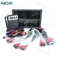 Tablette Getac F110 + pour Isuzu IDSS Datalink E-IDSS G-IDSS IDSS III, outil de diagnostic et d'étalonnage pour moteurs diesel de camions et d'excavatrices