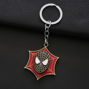 Portachiavi <span class=keywords><strong>Marvel</strong></span> Avengers <span class=keywords><strong>Spider</strong></span>-<span class=keywords><strong>Man</strong></span> in Lega di Zinco, Forma 3D Rotante, Leggero e Impermeabile con Stampa in Rilievo - Product Image 6