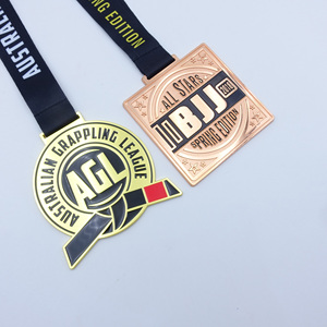 Personalizado <span class=keywords><strong>Australiano</strong></span> Boxeo Pista Voleibol Dragonboat Nadadores Tiro Lucha Deportes Medalla <span class=keywords><strong>Escudo</strong></span> Rugby Fútbol Medalla de metal - Product Image 2