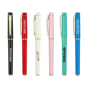 Bolígrafos de Gel Multicolor de Tinta Negra de 1.0 mm para la Escuela o la Oficina, con Logotipo Personalizado - Product Image 1