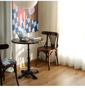 Sedia <span class=keywords><strong>in</strong></span> <span class=keywords><strong>Legno</strong></span> con Cuscino Morbido per Seduta e Schienale, Ideale per <span class=keywords><strong>Cucina</strong></span>, Sala <span class=keywords><strong>da</strong></span> Pranzo e Ristorante - Vendita all'Ingrosso - Product Image 5