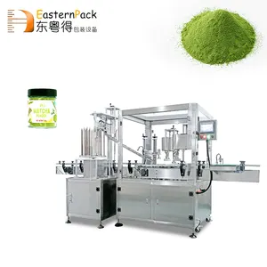 Multifunctional Auto Capping Machine Perfume Liquid Powder Filling Sealing And Bottle Semi Automatic Capping Machines