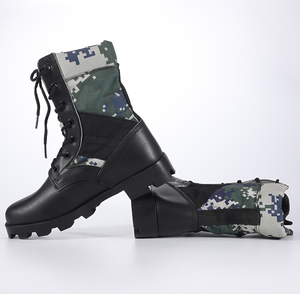 Zapatos Clásicos TSB910, Botas de Trabajo para Exteriores, Moda Panamá, Color Verde Salvia, Gamuza, Cuero Vacuno, Botas de Selva - Product Image 4