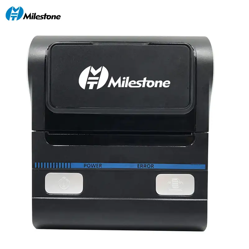 Commercio all'ingrosso pietra miliare MHT-P8001 ricevute ricevute stampanti etichetta e termica mini telefono stampante di ricevute