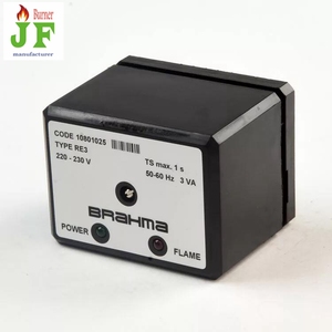 อะไหล่หัวเผาแก๊สอุตสาหกรรมจีน JF BRAHMA <span class=keywords><strong>RE3</strong></span> สำหรับหม้อไอน้ำ Riello//Ecoflam วัสดุทองเหลือง ประหยัดพลังงาน รับประกัน 1 ปี - Product Image 1
