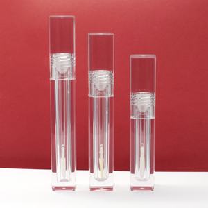 Emballage pour rouge à lèvres liquide, tubes de gloss carrés en cristal, flacon de teinte à lèvres de 6 ml, tube de gloss à lèvres vide - Product Image 2