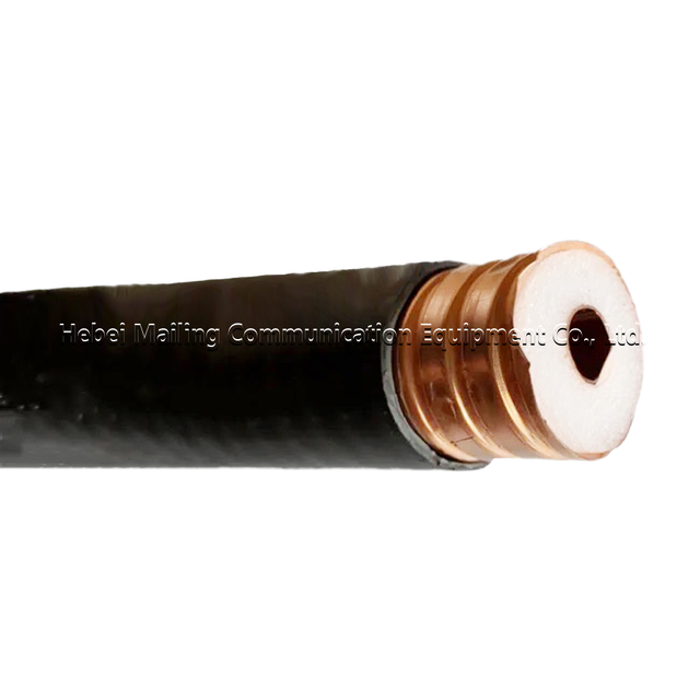 High Quality 1/2 3/4 7/8 RF Coaxial Cable Feeder Essential Communication Equipment Coaxial Cable