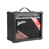 Amplificateur de basse Deviser YX-TB-30W 30W avec haut-parleur 8'' - Corps en acier - Orange/Noir - Vente en gros personnalisée à faible MOQ pour les magasins de musique