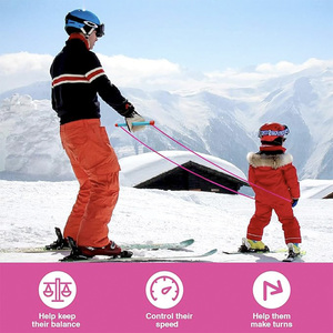 Harnais - Corde de <span class=keywords><strong>ski</strong></span> pour enfants : développez la confiance et la bonne technique avec la guidance des parents - Product Image 2