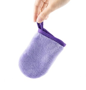 Gants démaquillants en <span class=keywords><strong>microfibre</strong></span> Serviette nettoyante pour le visage Mitaines Spa - Product Image 3