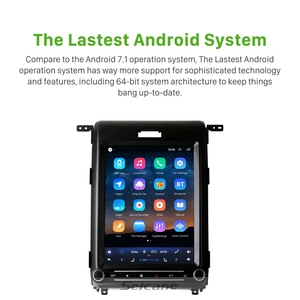 Navihua Tesla Style Vertical Screen Android Car Multimedia <b>System</b> GPS Navigation Car DVD Player for Ford F150 2009-2013 Carplay - Product Image 3