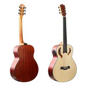 Mifa — guitare acoustique de voyage, 36 pouces, avec joli design, depuis la chine, chicago