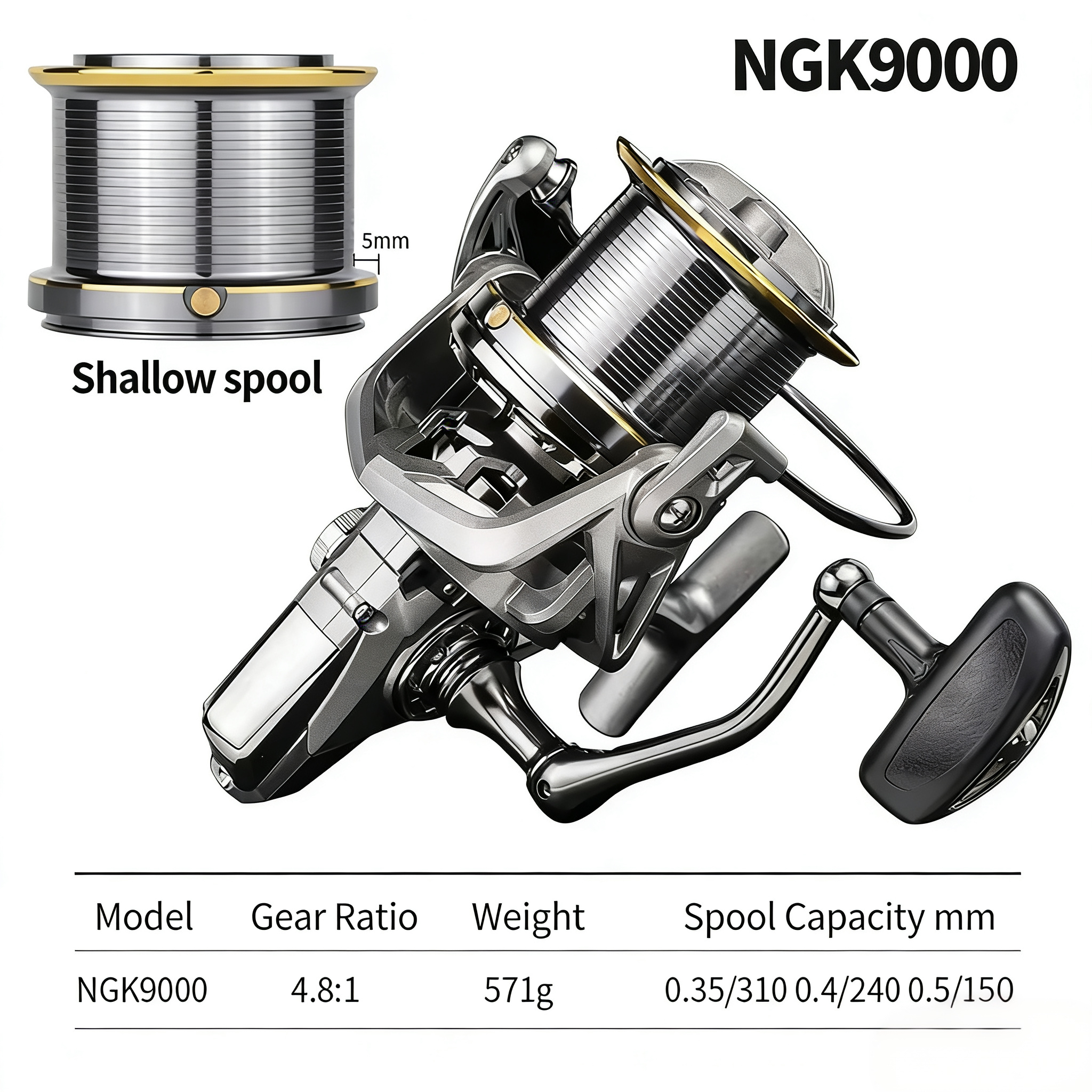 Ngk9000 (pilule à poignée eva)