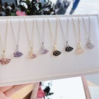 Colliers pendentifs élégants en acier inoxydable plaqué or avec zircon en forme de cygne, style européen et américain, pour femmes, idéal pour un anniversaire
