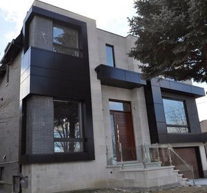 Revêtement mural extérieur en pierre <span class=keywords><strong>Alucobon</strong></span> en PVC de 15 mm avec profil de douche ACP ACM Alucobond Panneau composite en aluminium - Product Image 2