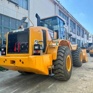 Cargadora de Ruedas Delantera CAT966H Casi Nueva, Original de Japón, Usada, de 8 Toneladas, con Motor Hidráulico y Bomba Denison, Modelo 2024, Buena Calidad - Product Image 5