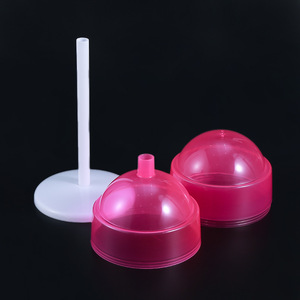 Capsules en gros pour jouets d'enfants, capsules vides en plastique PP bon marché, jouets en forme de sucette 13*17CM, capsules Gashapon vides en plastique - Product Image 3