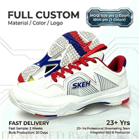 Chaussures de sport antidérapantes haute performance personnalisées pour les mouvements et l'athlétisme sur terrain intérieur de niveau élite