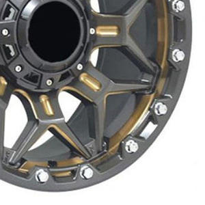Roues en alliage de voiture 15 16 <span class=keywords><strong>18</strong></span> 20 <span class=keywords><strong>pouces</strong></span> 6 10 12 trous Aluminium noir Cool Mesh Design 4x4 vente en gros <span class=keywords><strong>jantes</strong></span> de roue en fonte pour SUV - Product Image 4