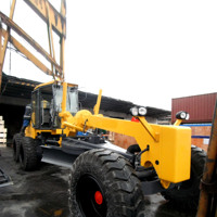 Nouvelle personnalisation 34ton GR350EP niveleuse électrique pure niveleuse avec moteur importé à vendre