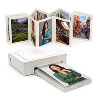 Impresora Fotográfica Portátil de Sublimación Térmica HiTi P322W, Mini Impresora Inalámbrica para Estudio Fotográfico, para Fotos de Pasaporte y Documentos de Identidad