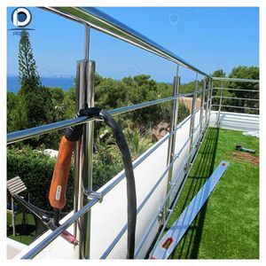 Barrière <span class=keywords><strong>de</strong></span> sécurité extérieure <span class=keywords><strong>en</strong></span> métal Optima, antirouille, durable, pour jardin, <span class=keywords><strong>route</strong></span>, zone résidentielle, autoroute - Product Image 2