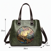 Tas Bahu Wanita Kapasitas Besar Tas Tangan Kulit Fashion Wanita Baru Tas Tangan Mewah Tas Selempang
