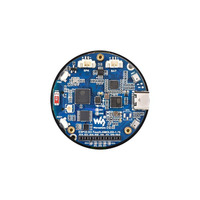 Carte de développement ESP32-S3 avec écran tactile rond AMOLED de 1,75 pouce, processeur double cœur LX7 32 bits, 466*466 pixels, interface QSPI