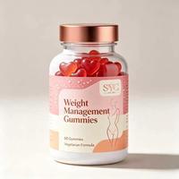 Gummies SYC BIO sans sucre pour la gestion du poids, 60 unités, avec mélatonine et L-théanine, soutien au sommeil, santé quotidienne, naturel