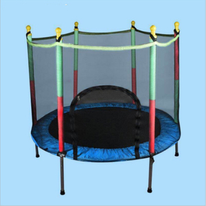 Mini <span class=keywords><strong>trampoline</strong></span> de famille, bonne qualité, saut, pour activité d'extérieur et d'intérieur, parc pour enfants, vente en gros - Product Image 2