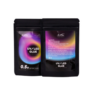 <span class=keywords><strong>Funmix</strong></span> Nuevo Pegamento para <span class=keywords><strong>Pestañas</strong></span> <span class=keywords><strong>de</strong></span> Secado Rápido UV LED <span class=keywords><strong>de</strong></span> 3ml/5ml, Iluminador, Curado Rápido en 0.5S, Pegamento Profesional para <span class=keywords><strong>Pestañas</strong></span> - Product Image 2