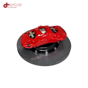 Pièces automobiles, disques de frein en céramique carbone CCB de haute qualité, avant 6 pistons et arrière 4 pistons, étrier OE 97035140400 pour Porsche Panamera 970 971 - Product Image 2