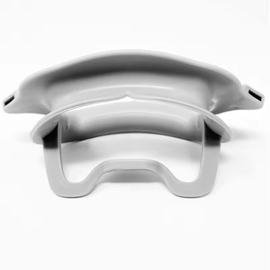 Retracteurs dentaires en silicone de type O autoclavables avec clips en plastique pour blanchiment des dents, rétracteurs de langue et de joues pour usage dentaire à domicile - Product Image 2