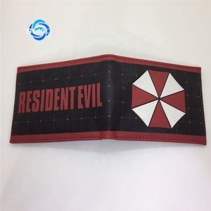 Resident <span class=keywords><strong>Evil</strong></span> 2 Cartera Protección perimetral Paraguas Colmena Juego Película Perimetro Cambio Cartera de cuero Bolsa de tarjeta - Product Image 4