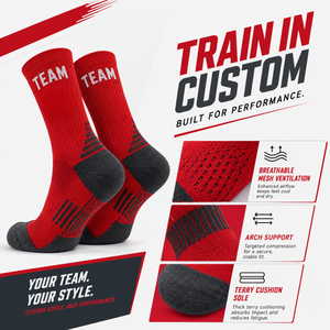 Custom <b>Socks</b> Manufacturer Wholesale OEM ODM Logo Cotton Sports Crew Ankle <b>Socks</b> Men Athletic <b>Running</b> Tennis Breathable Quality - Product Image 2