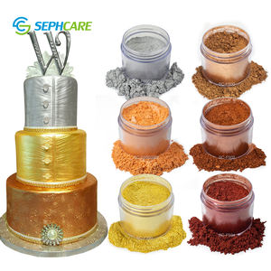 Edible <strong>Glitter</strong> Kit Luster Dust Food Chocolate <strong>Paint</strong> Set for Cakes Decoration - Product Image 3