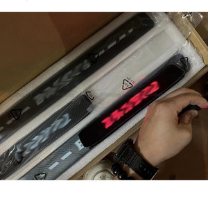 Estribos de Fibra de Carbono Estilo B para Mercedes Benz Clase G W464 AMG G500 G63 2019-2024, Kits de Carrocería, Accesorios para Automóviles - Product Image 5